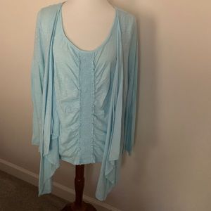 Talbots 2 pc sweater set